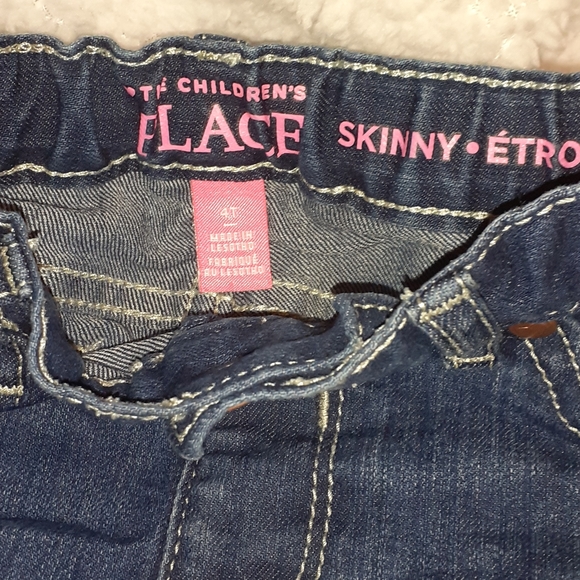 Like New Children's Place Skinny Jeans - Picture 3 of 4